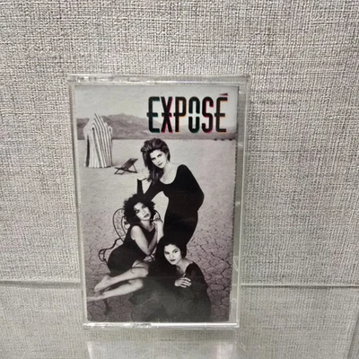 EXPOSE 'EXPOSE' Music Cassette Tape 1992 Arista Records 80s Pop - Image 1 of 4