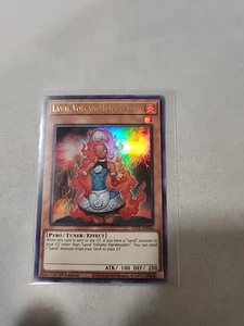 Laval Volcano Handmaiden GFTP-EN046 Ghosts from the Past 1st Edition - Picture 1 of 2