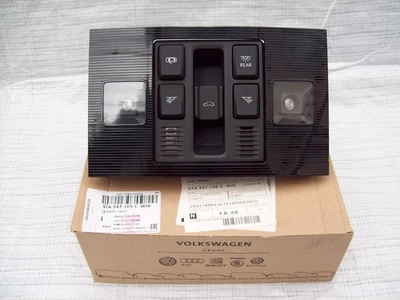 VW Tiguan AD BT BW LED Interior Reading Light Genuine 5TA947105C 2014 onward - Image 1 of 4