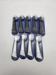 9 PACK 5 BLACK 4 White  Oral-B iO Deep Clean Replacement Toothbrush Brush Heads - Picture 1 of 2