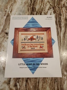 Cross-Point Designs Little Home In The Woods Cross Stitch Design J. Lockhart - Picture 1 of 2