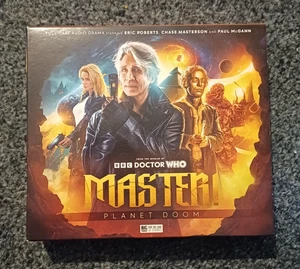 DOCTOR WHO MASTER PLANET DOOM Audio CD Big Finish Box Set Eric Roberts #3 - Bild 1 von 3