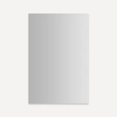 Robern RC2436D4F R3 24" x 36" Frameless Medicine Cabinet - Plain Edge - Image 1 of 4