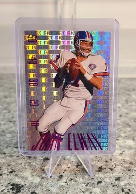 Skybox Premium Paydirt 1995 #pd8 John Elway lámina púrpura Denver Broncos SP 🔥 🔥 Foto 1 de 2