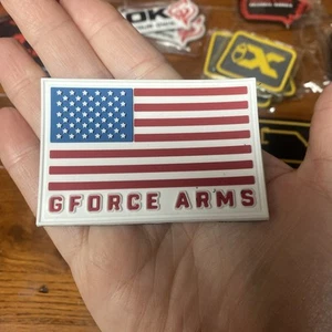 NEU 2025 NRA Atlanta Georgia GForce Waffen taktischer Patch Waffen Militär Schrotflinten - Bild 1 von 2