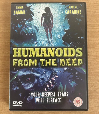 Humanoids From The Deep (1996) DVD - Image 1 of 3
