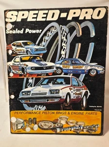 Vintage Speed Pro Performance Drag Racing Teile Katalog 85 Seiten 70er Jahre ? - Bild 1 von 5