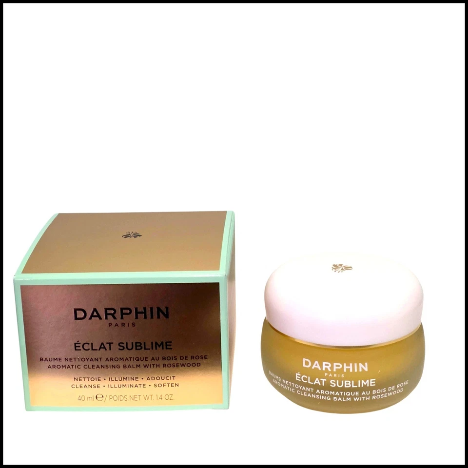 Darphin Paris Eclat Sublime Bálsamo Limpiador Aromático con Palo de Rosa 1.4 OZ NUEVO Foto 1 de 4