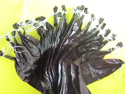 100 x 1 lb SUMMER SAUSAGE Fibrous CASINGS Stuffing Sleeve Skins - Image 1 of 3