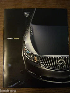 MINT 2010 BUICK LACROSSE 28 PAGE SALES BROCHURE NEW (BOX 666) - Picture 1 of 5