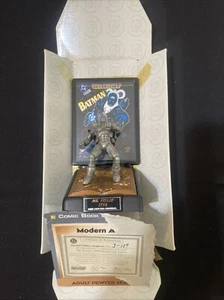 Mr. Freeze, Comic Book Champions 1995 ... Fine Pewter FIGURINE - Batman (s7) - Picture 1 of 4