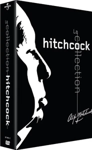 Alfred Hitchcock - La Colección - Cofre Negro - Cofre DVD Nuevo - Imagen 1 de 2