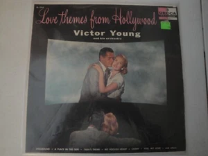 LOVE THEMES FROM HOLLYWOOD/VICTOR YOUNG/Decca DL 8364 Vinyl Lp VG+ - Picture 1 of 2