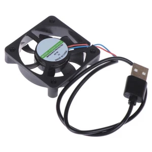 1Pc 5V USB Connector 50x50x10mm PC Computer Cooling Cooler Fan Heatsink JzJ Z1 - Picture 1 of 8