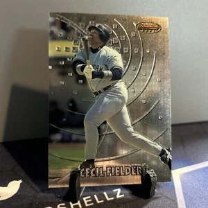 1997 Bowman's Best Baseball Cecil Fielder New York Yankees #2 - Picture 1 of 2