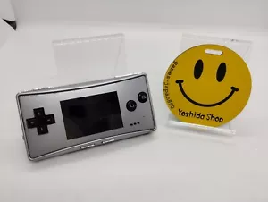 Nintendo Gameboy Micro Silver Console Only Tested Working - Picture 1 of 6
