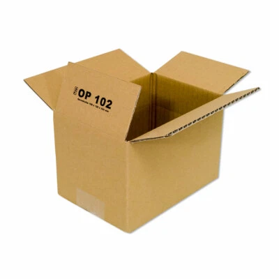 100x Faltkarton 180 x 120 x120 mm OP 102 Karton Verpackung Versand Paket Sendung