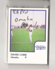 1986 ProCards Minor League Team Set - Omaha ROYALS