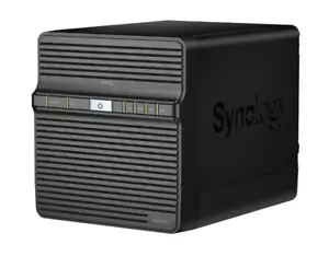 Synology Diskstation DS416j NAS server with 6TB storage, boxed + all cables etc. - Picture 1 of 14