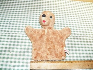 Vintage Douglas Kuscheltiere Robbe Plüsch Handpuppe - Bild 1 von 5
