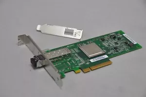 HP Qlogic QLE-2560-8Gb Single Port FC HBA-Part 489190-001 AK344A +8G Transceiver - Picture 1 of 7