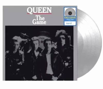 QUEEN LP The Game SIVER VINYL Half Speed Mastered USA Walmart Exclusive SEALED - Image 1 of 4