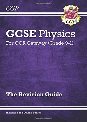 New Grade 9-1 GCSE Physics: OCR Gateway Revision Guide with Online Edition (CGP - Image 1 of 1