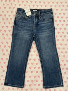 J Crew Girls CrewCuts Denim Jeans - Size 5 NWT - Picture 1 of 3