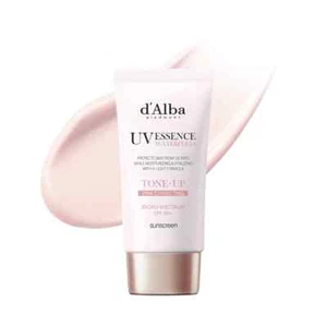 d'Alba Waterfull Tone-Up Sunscreen SPF50+ UV Essence Pink Correcting - Bild 1 von 6