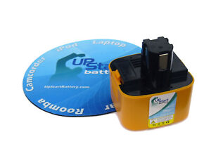 Battery for Panasonic EY9200 EY9201 12V 12 Volt 3500mAh Ultra High Capacity NIMH