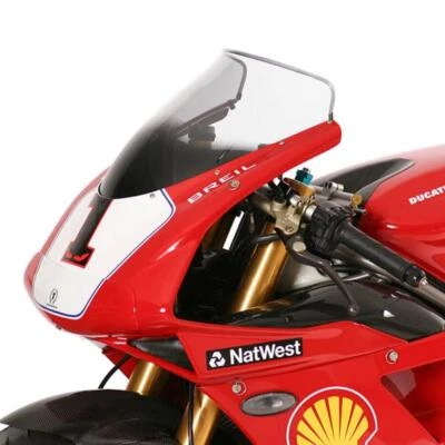 MRA Spoiler transparent screen Ducati 998R 2002-2003 - Imagem 1 de 4
