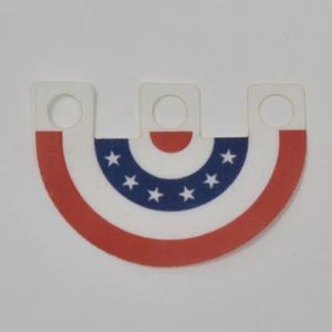 CapeMadness Bunting for LEGO Studs 5L (10-Packs) - Picture 1 of 2