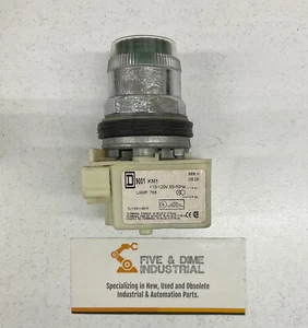 Square D 9001-KM1 Green Push Button - Picture 1 of 4