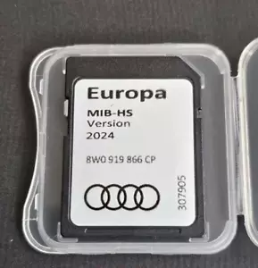 Scheda SD originale Audi Audi A3, S3, RS3, A4, S4 MHS2 MIB-HS 8W0919866CP - 2024 - Foto 1 di 1