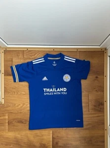 LEICESTER CITY 2020 2021 HOME FOOTBALL SHIRT FUSSBALLTRIKOT ADIDAS Gr. S HERREN - Bild 1 von 4