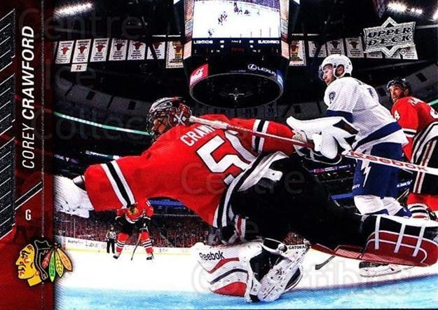 2015-16 Upper Deck #40 Corey Crawford - Image 1 of 1
