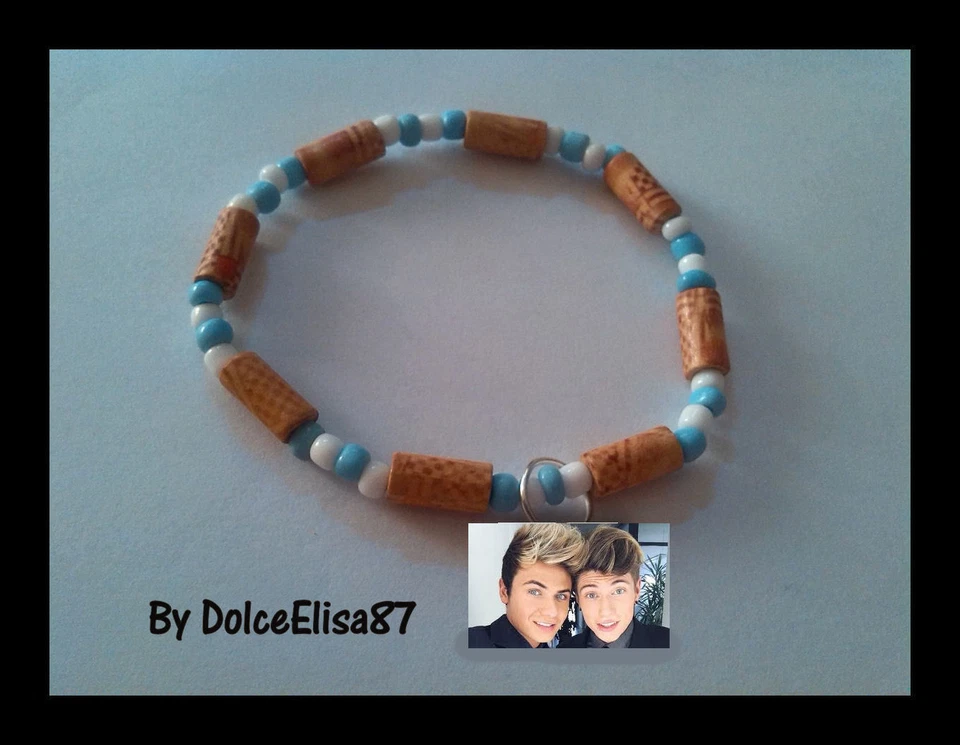 Braccialetto Benji e Fede! Idea regalo! Cantante - Musica - Gadget! Cantanti! - Immagine 1 di 1