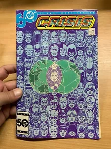 DC COMICS CRISIS ON INFINITE EARTHS #5 AUG 1985 (VFN COMIC (LL) - Picture 1 of 7