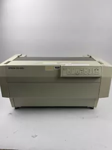 Epson DFX-5000+ Impact Printer, 560 cps, Serial/Parallel - Picture 1 of 10