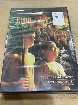 LORD OF THE FLIES (DVD, 2001) ***BRAND NEW*** Rare, OOP! (1990) - Image 1 of 2