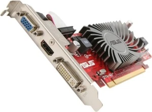 ASUS EAH5450 SILENT/DI/1GD3(LP) 1GB Graphics card Video card DDR3 HDMI DVI - Picture 1 of 2