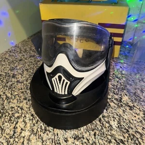 Empire E Vents Paintball Maske weiß - Vintage - siehe Fotos 📸👀 - Bild 1 von 11