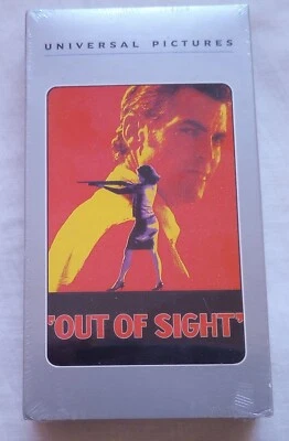 Out Of Sight Universal Pictures Video VHS 1998 For Your Consideration Sealed - Image 1 of 4