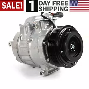 Air Conditioner CO 9777C A/C Compressor For 2011-2015 Ford Explorer 3.5L 4-Door - Bild 1 von 11