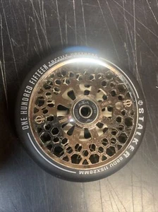 TRIAD OATH WHEEL STALKER 115mm x 28mm SCOOTER BIKE - Picture 1 of 2