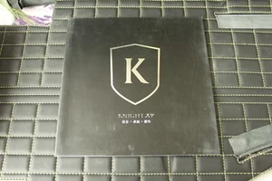 VIP Prospekt brochure Conquest Knight XV RARITÄT Kunden Only no Hummer H1 China - Foto 1 di 5