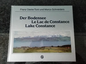 Der Bodensee Text in deutscher, englischer & französischer Sprache, Franz Oexle - Bild 1 von 6
