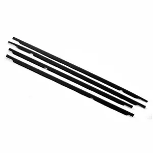 Window Door Glass Belt Seal Trim Weatherstrip For 1987-1992 Toyota Corolla Ee90 - Picture 1 of 5