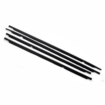 Window Door Glass Belt Seal Trim Weatherstrip For 1987-1992 Toyota Corolla Ee90 - Image 1 of 4