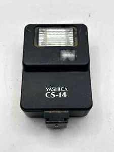 Yashica CS-14 Compact Flash Unit Black Electronic Fully Functional for Camera - Picture 1 of 7